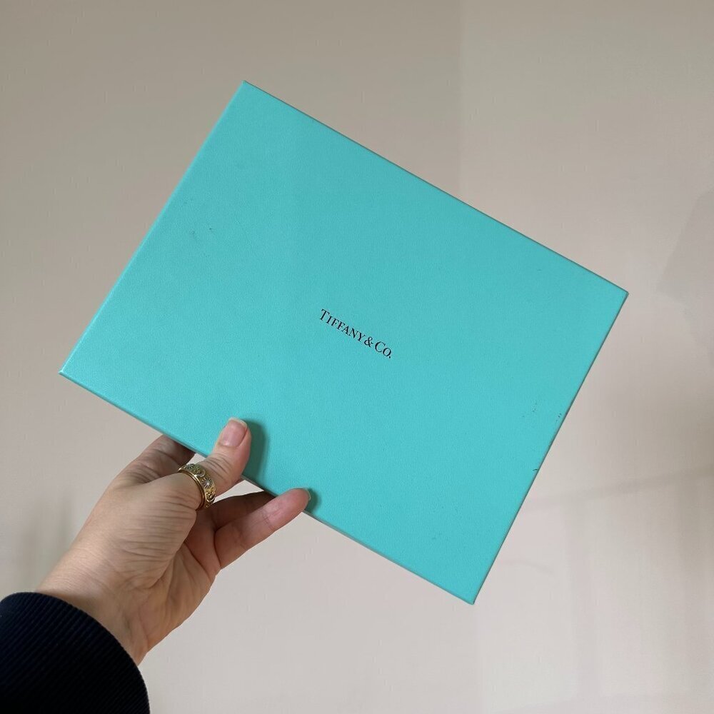 Tiffany & Co Signature Blue Gift Box